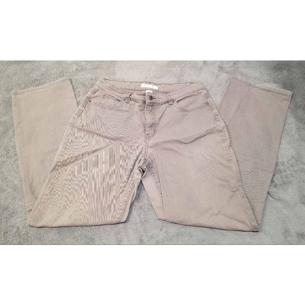 Croft & Barrow Grey Jeans